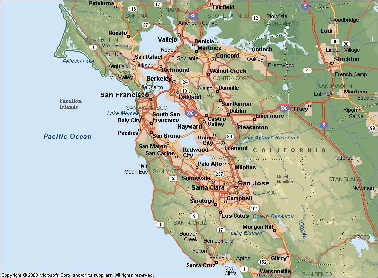 SF อ่านแผนที่