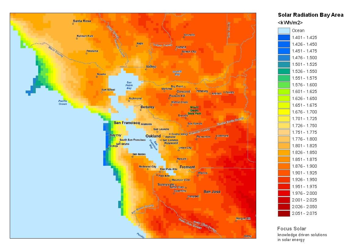 แผนที่ของ SF สุริยะจักรวาล